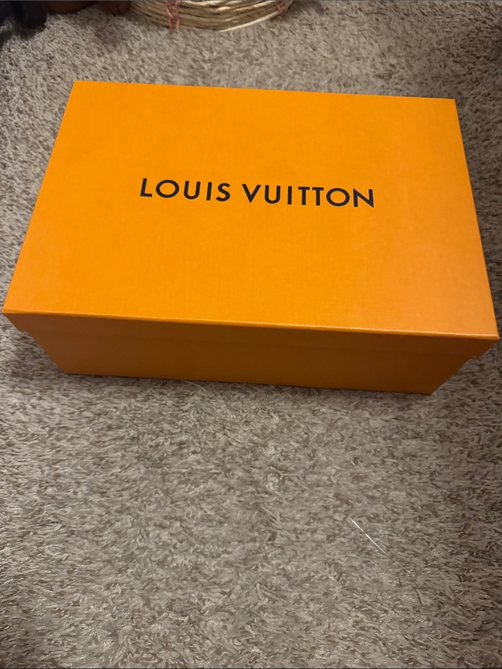 100% authentic Louis Vuitton box